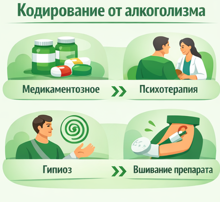 кодирование от алкоголизма в Наволоках Санати